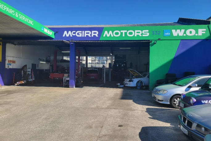 McGirr Motors  Business for Sale Christchurch 