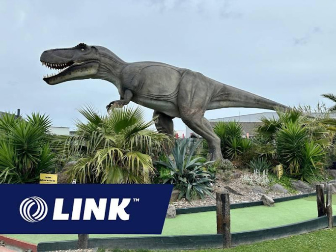 Unique NZ Dino Park & Entertainment Business for Sale Christchurch