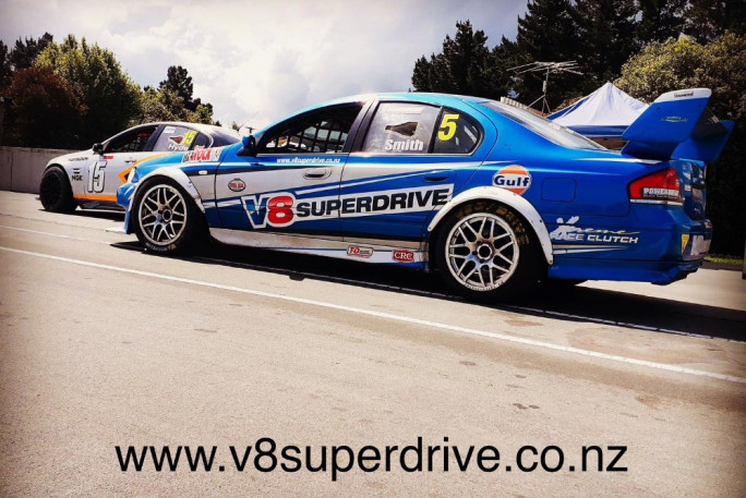 V8 SuperDrive Business for Sale Templeton 