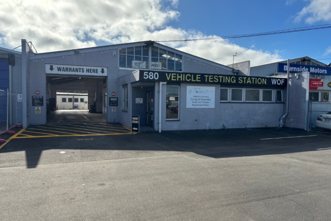 Vehicle Inspection Centre  Business for Sale Christchurch
