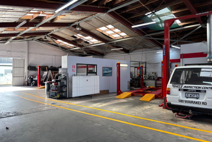 Vehicle Inspection Centre  Business for Sale Christchurch 