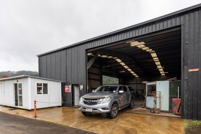 Engineering Business for Sale Whitianga 