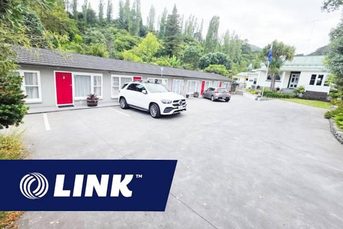 Boutique FHGC Motel for Sale Coromandel