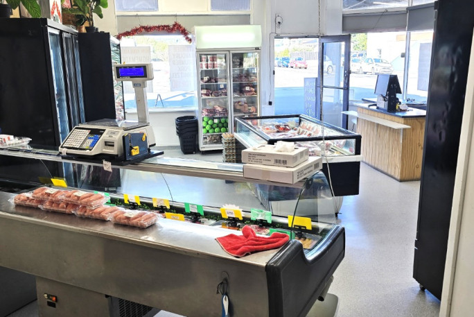 Butcher Shop Business for Sale Thames 