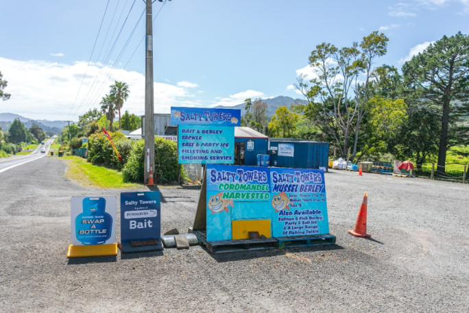 Fishing Shop Business for Sale Coromandel 