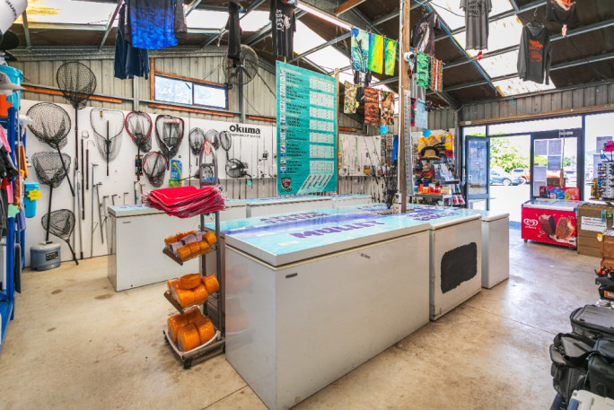 Fishing Shop Business for Sale Coromandel 
