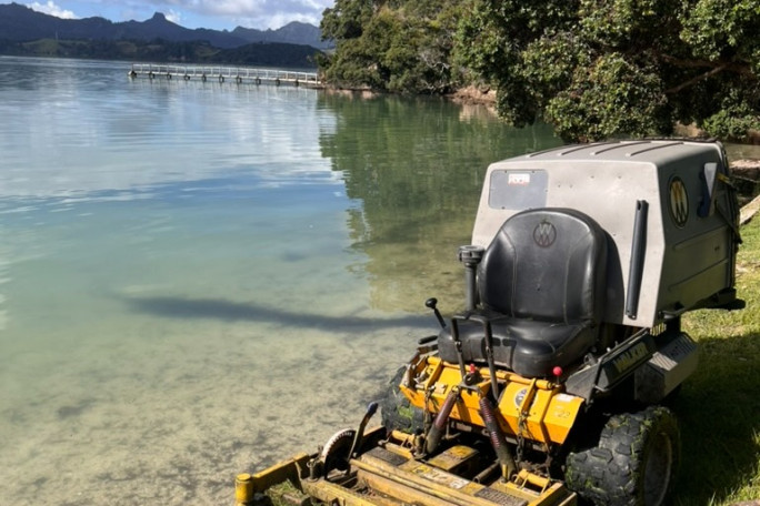 Lawn Mowing Contractor Business for Sale Coromandel Town 