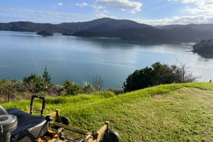 Lawn Mowing Contractor Business for Sale Coromandel Town 