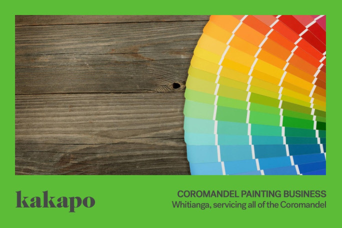 Painting Services Business for Sale Coromandel Painting Services Business for Sale Coromandel