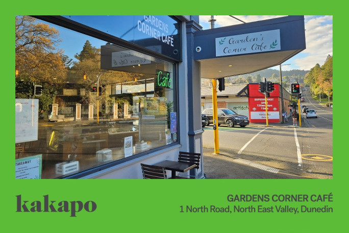 Cafe for Sale North East Valley, Dunedin