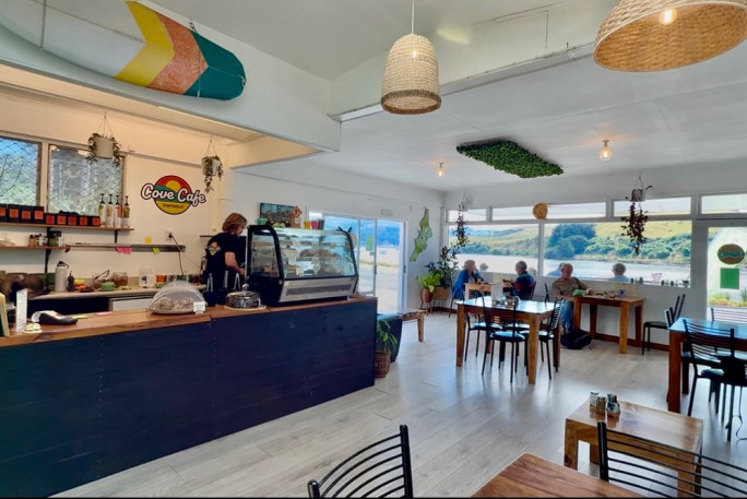 Cafe  for Sale Portobello Dunedin