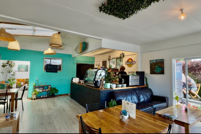 Cafe  for Sale Portobello Dunedin 