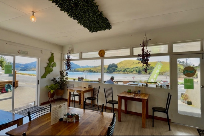 Cafe  for Sale Portobello Dunedin 