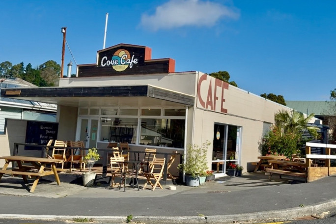 Cafe  for Sale Portobello Dunedin 