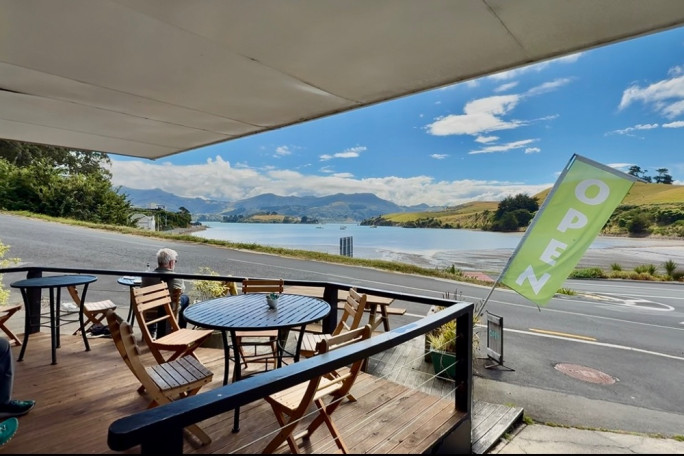 Cafe  for Sale Portobello Dunedin 