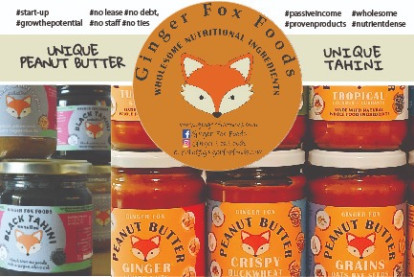Ginger Fox Foods Business for Sale Dunedin