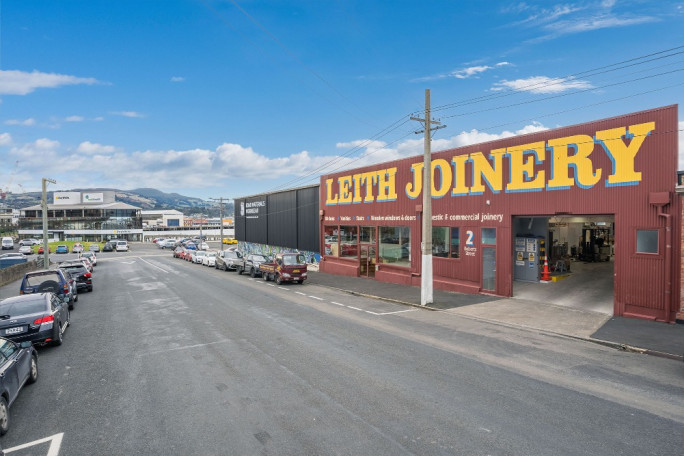Joinery, Manufacturing Business for Sale 2 Roberts Street, Central Dunedin 