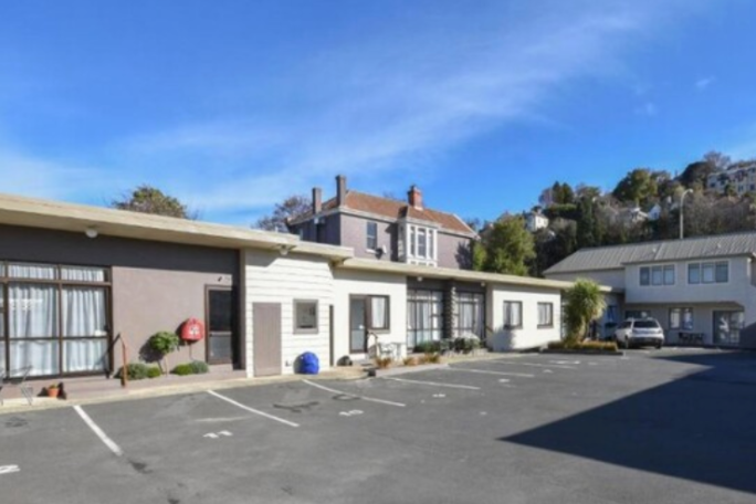 16 Unit Motel for Sale George St Dunedin