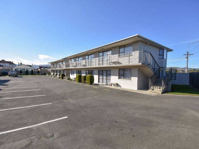 17 Unit Motel for Sale Dunedin