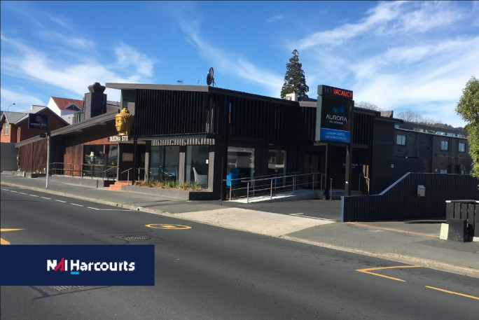 Aurora on George Motel for Sale Dunedin