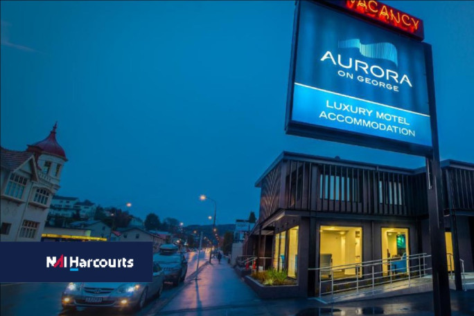 Aurora on George Motel for Sale Dunedin
