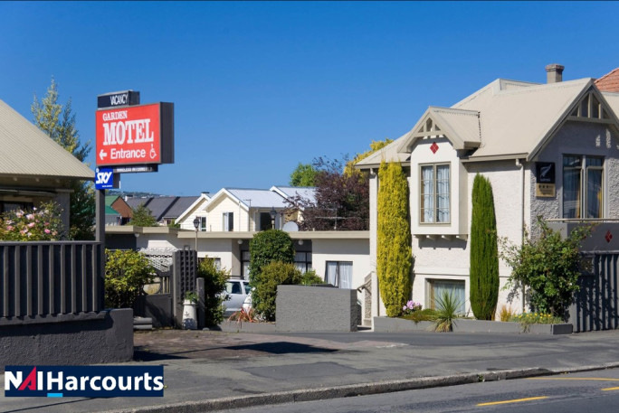 Garden Motel for Sale Dunedin 