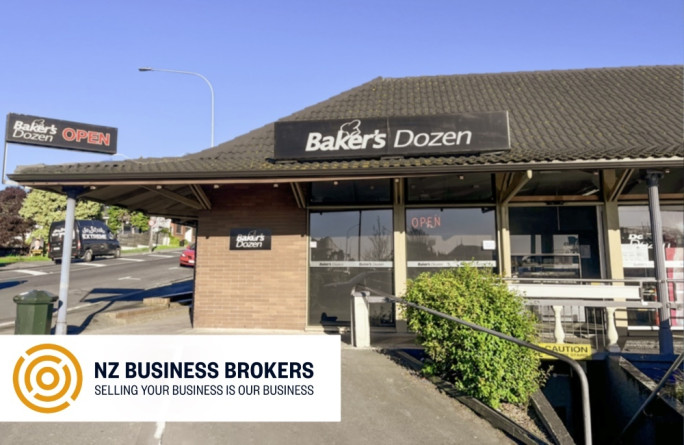  Bakery Business for Sale Dunedin