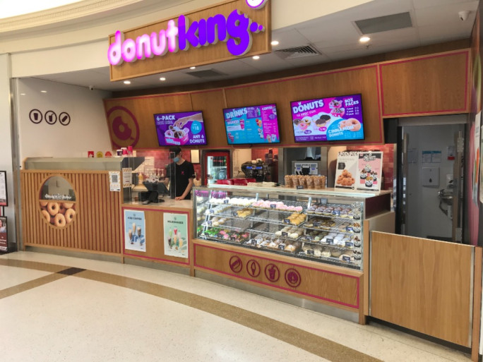Donut King Business for Sale Dunedin