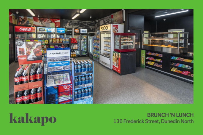 Convenience Store & Takeaway Business for Sale Dunedin North