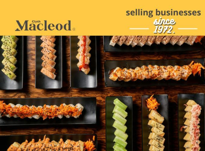 Sushi Dine In Or Take Out Business for Sale Dunedin