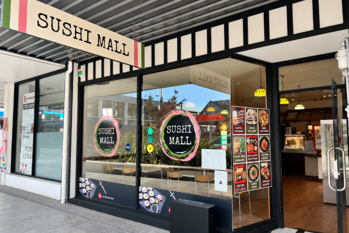 Sushi Lunch Bar Business for Sale Dunedin