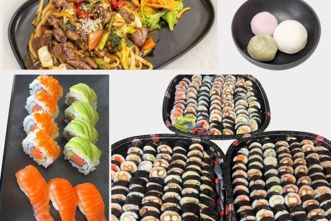 Sushi Lunch Bar Business for Sale Dunedin 