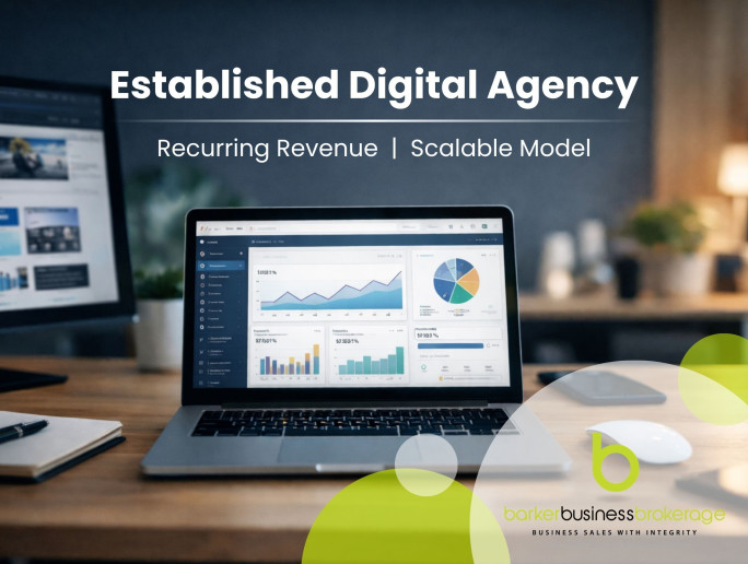Established Digital Agency Business for Sale Dunedin