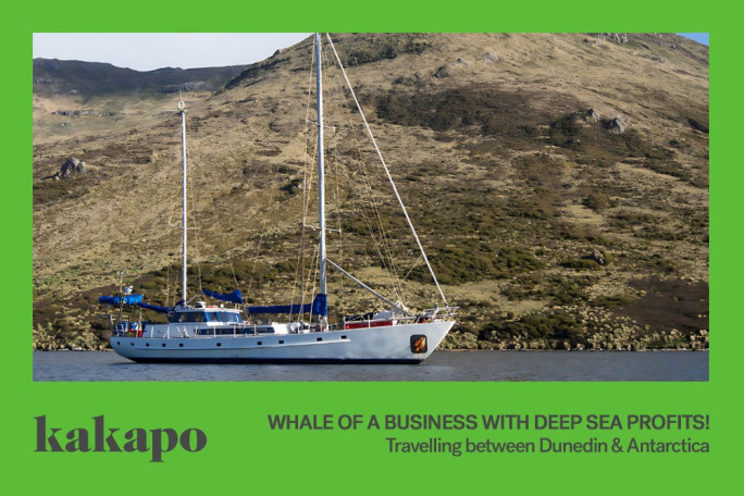 Evohe Charters Business for Sale Dunedin