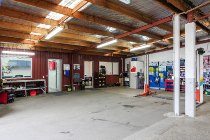 Garage Business for Sale Dunedin