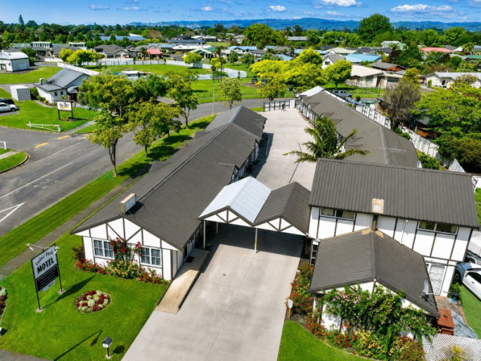 Corporate FHGC Motel for Sale Gisborne