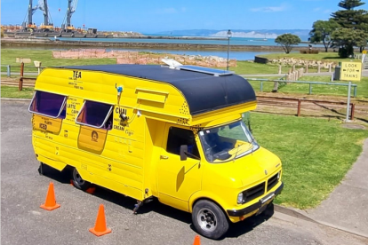The Yellow Coffee Truck Business for Sale Gisborne