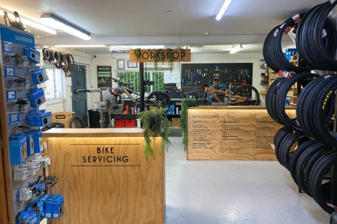 Bicycle Retail/Service Centre Business for Sale Gisborne Central 