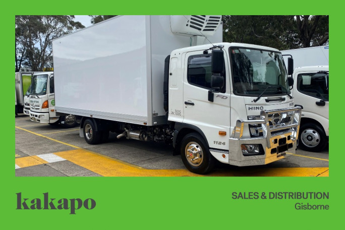 Sales & Distribution Business for Sale Gisborne region