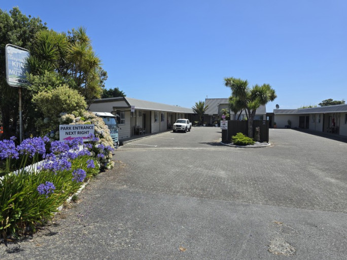 Motel and Holiday Park for Sale Greymouth