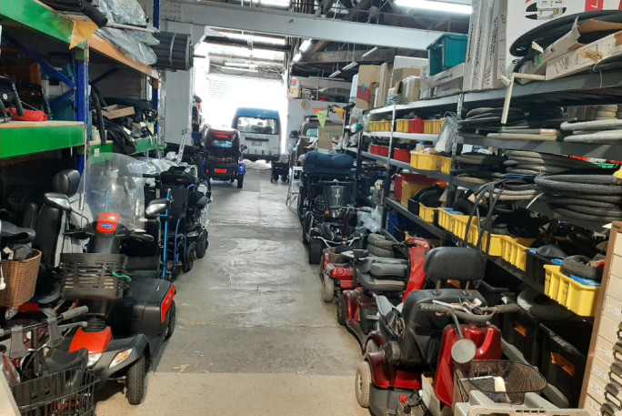 Mobility Equipment Retailer  Business for Sale West Coast 