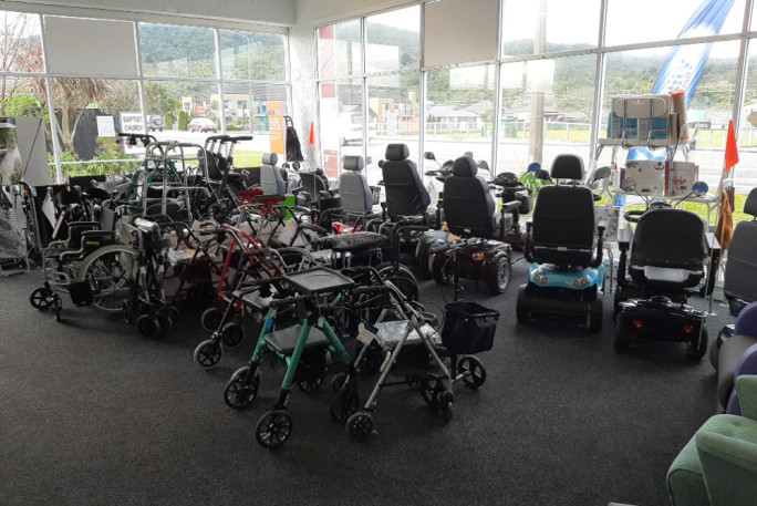 Mobility Equipment Retailer  Business for Sale West Coast 