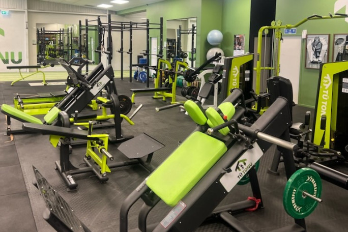 Gym out of shop business sale