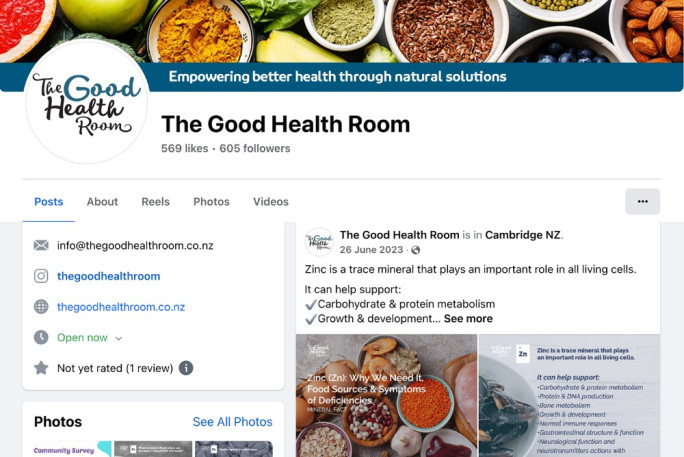 Naturopathic Natural Health Business for Sale Cambridge 