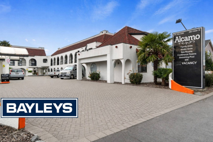 Hotel for Sale Whitiora