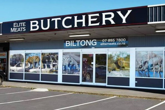 Butcher & South African Shop Business for Sale Hamilton
