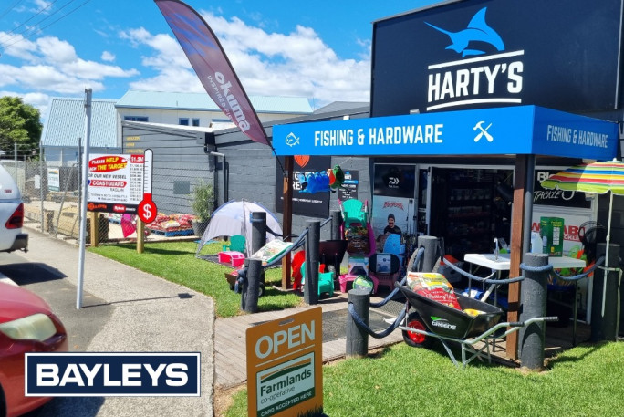 Fishing & Hardware Business for Sale Raglan 
