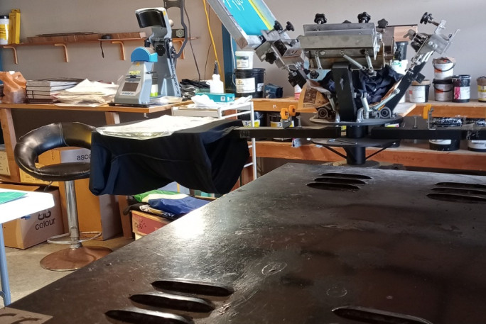 Screen & Digital Printing Business for Sale Hamilton