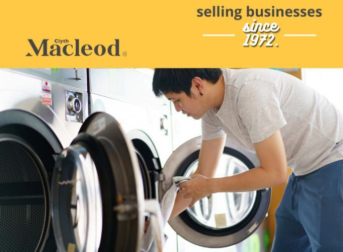 Self-Service Laundromat Business for Sale Hamilton 