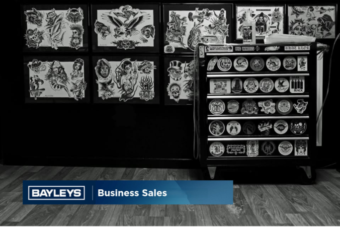 Tattoo Studio Business for Sale Hamilton Central
